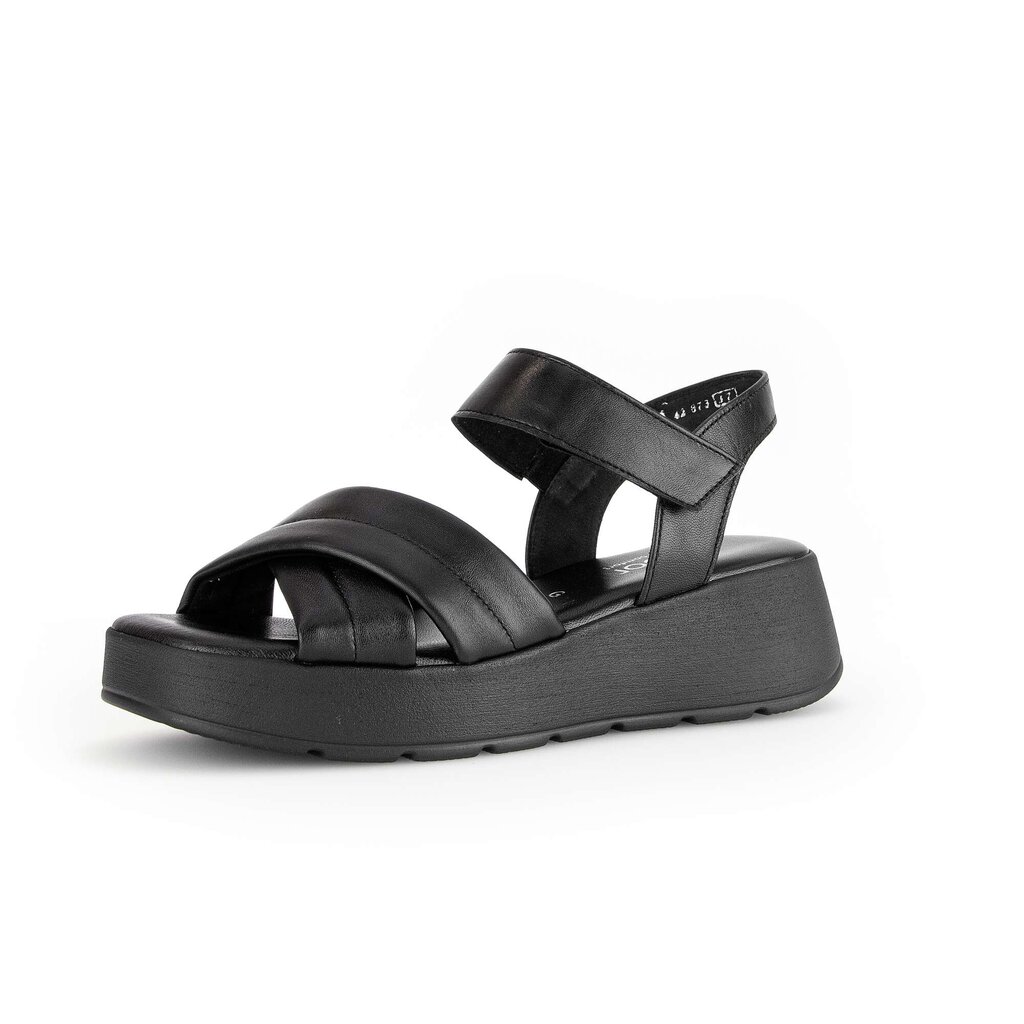 Gabor comfort Plateau Sandale schwarz