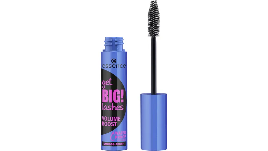 essence get BIG! lashes VOLUME BOOST WATERPROOF mascara 12 ml