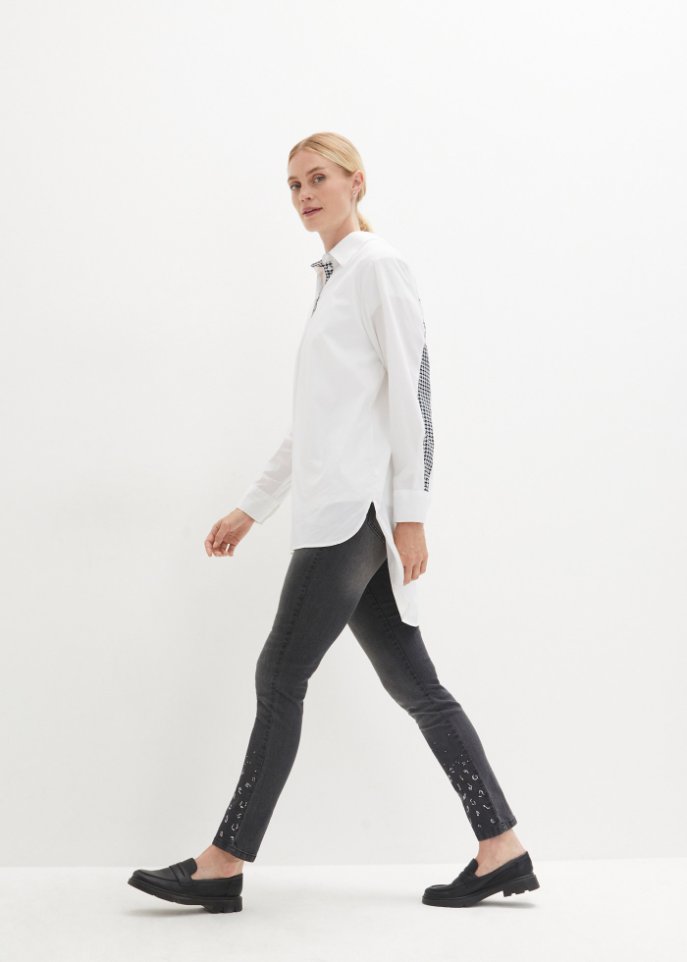 Schlupfjeans