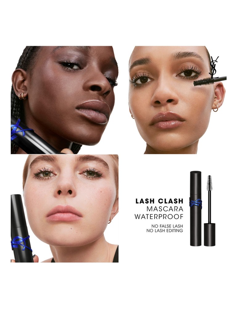 Rimel rezistent la apă Yves Saint Laurent Lash Clash