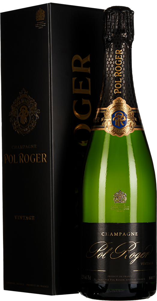 Pol Roger Champagne Brut Vintage 2016 im Geschenkkarton