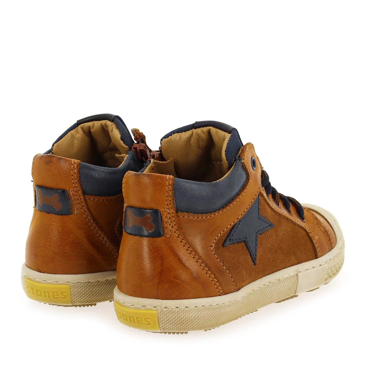 Stones and Bones  LENT - cognac navy
