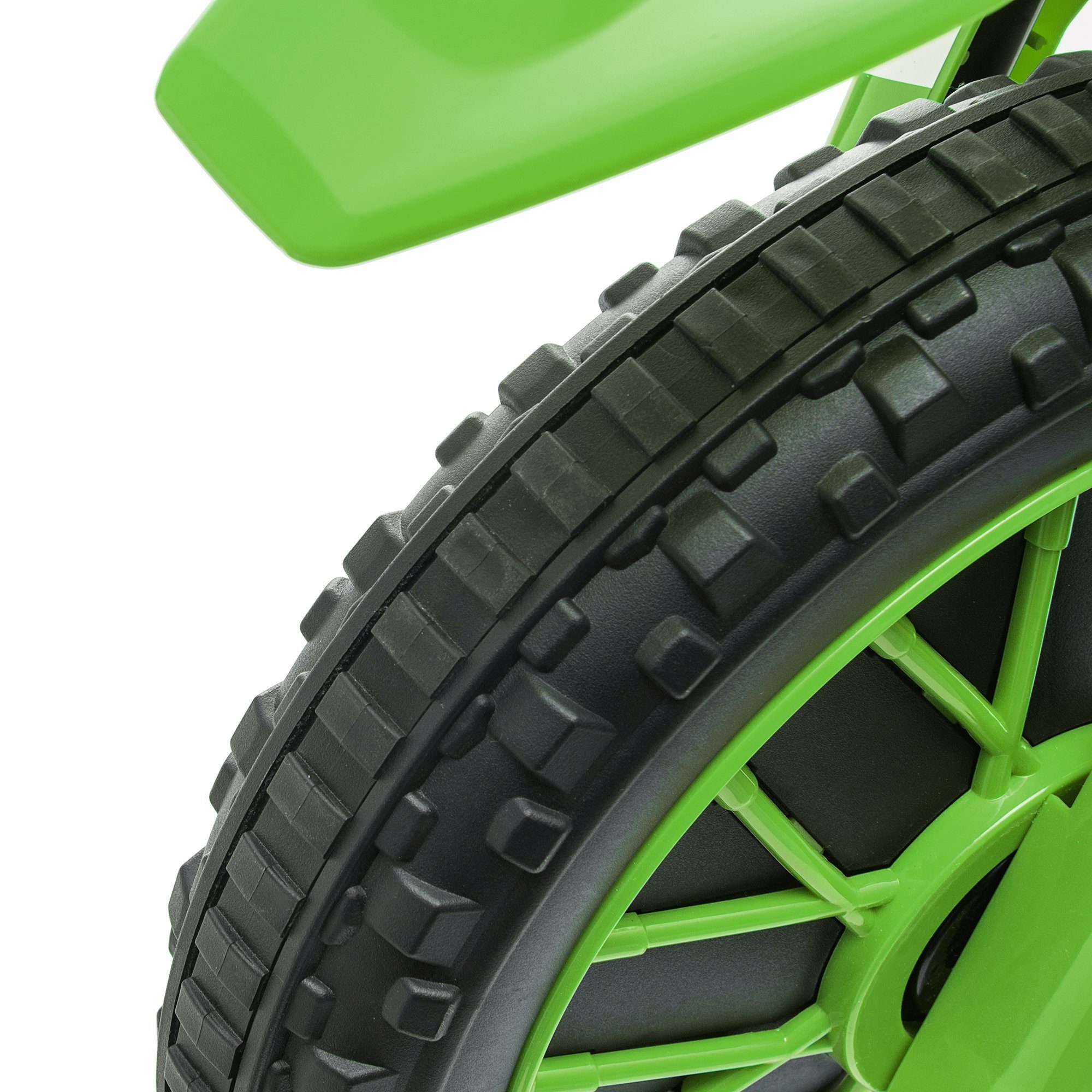 HOMCOM electric children's motorcycle electric vehicle with 2 removable support wheels for children aged 3 and over, load capacity 30 kg, (1 piece), including battery and charger