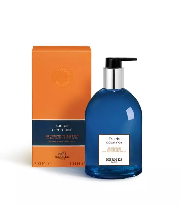 EAU DE CITRON NOIR Gel moussant mains et corps