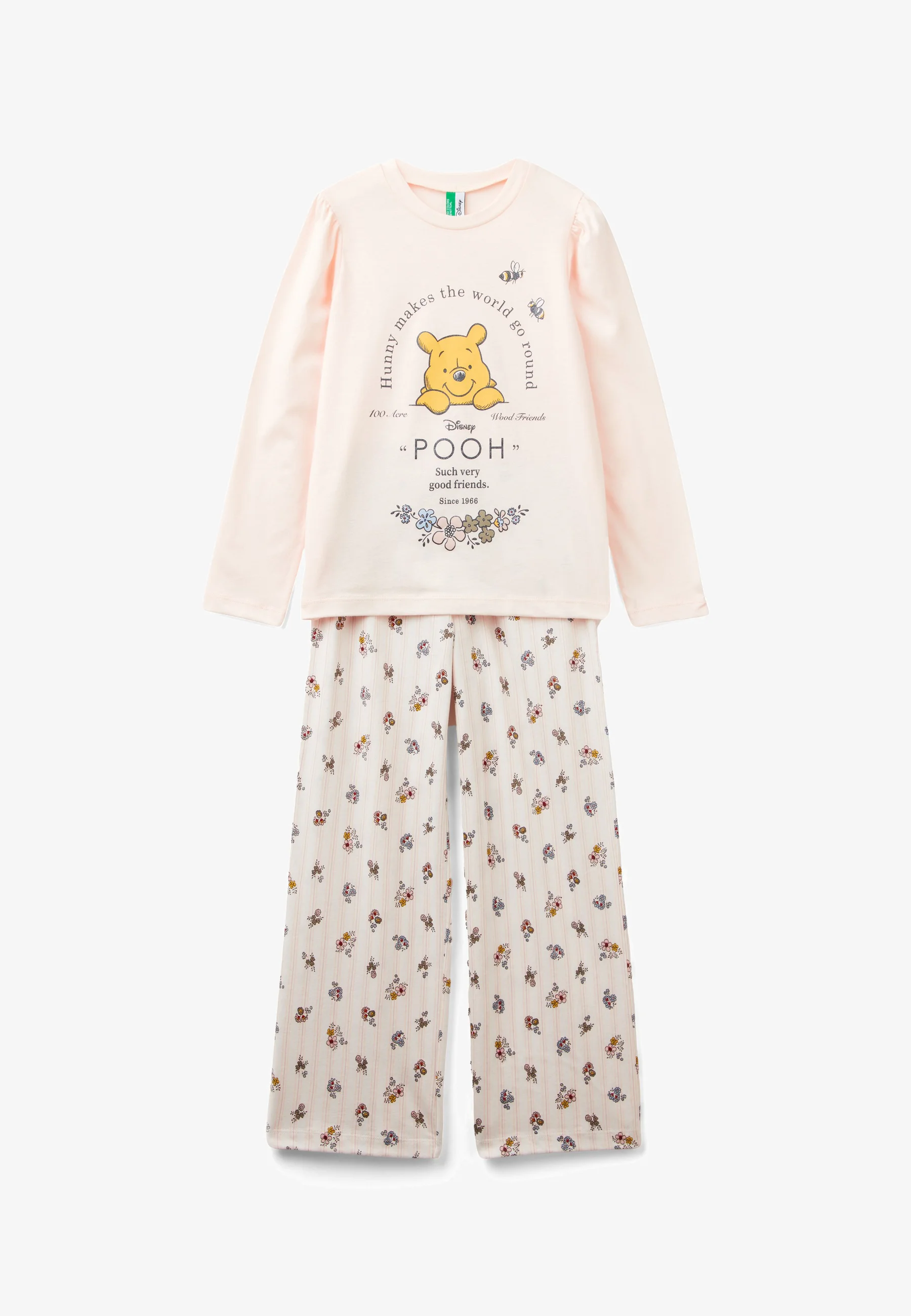 United Colors of Benetton ROPA DE DORMIR LARGA 'DISNEY WINNIE THE POOH - Pijamas