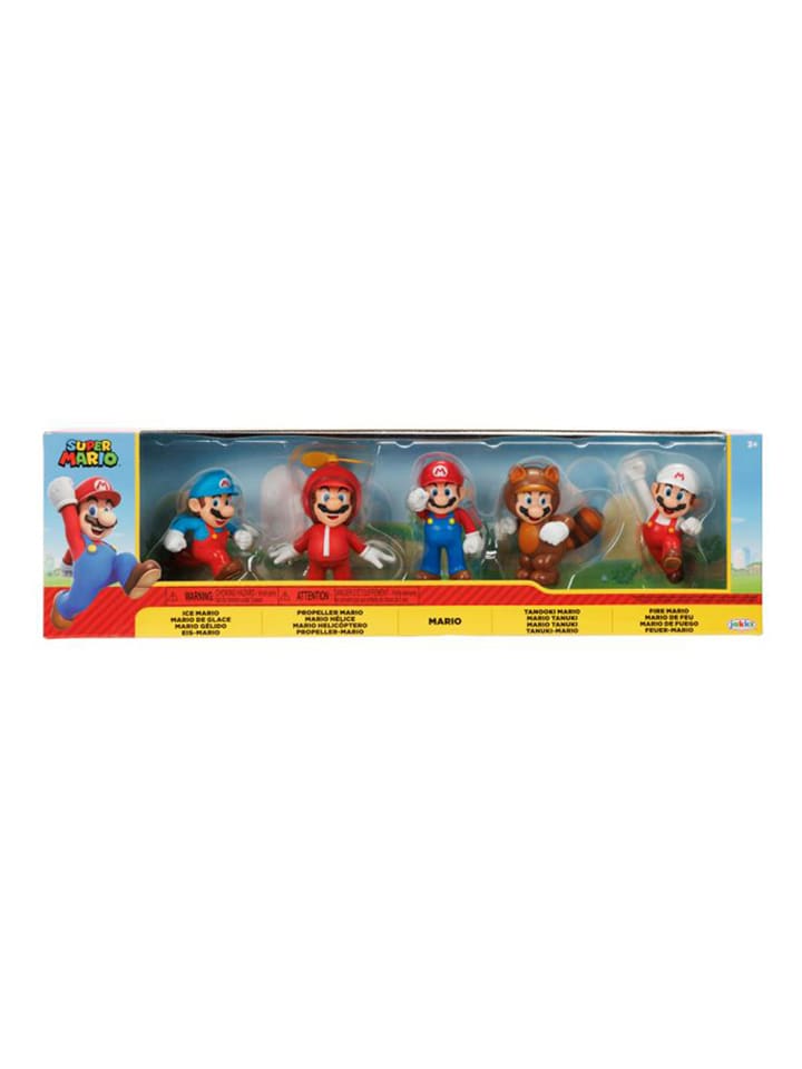 Nintendo Super Mario 5er-Set: Spielfiguren 