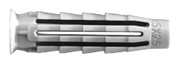 Smailes stiprinājums 565643 PRO6 6 x 30 Universāls bezskrūvju dībelis 100 gab.