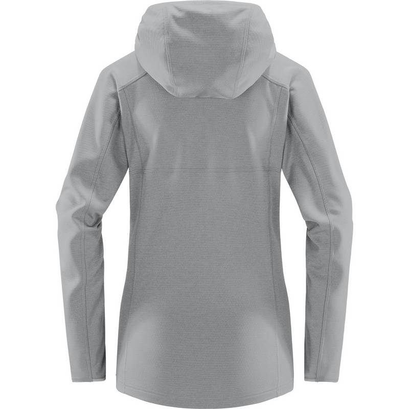 Haglöfs Skuta Hood Fleecejacke Damen