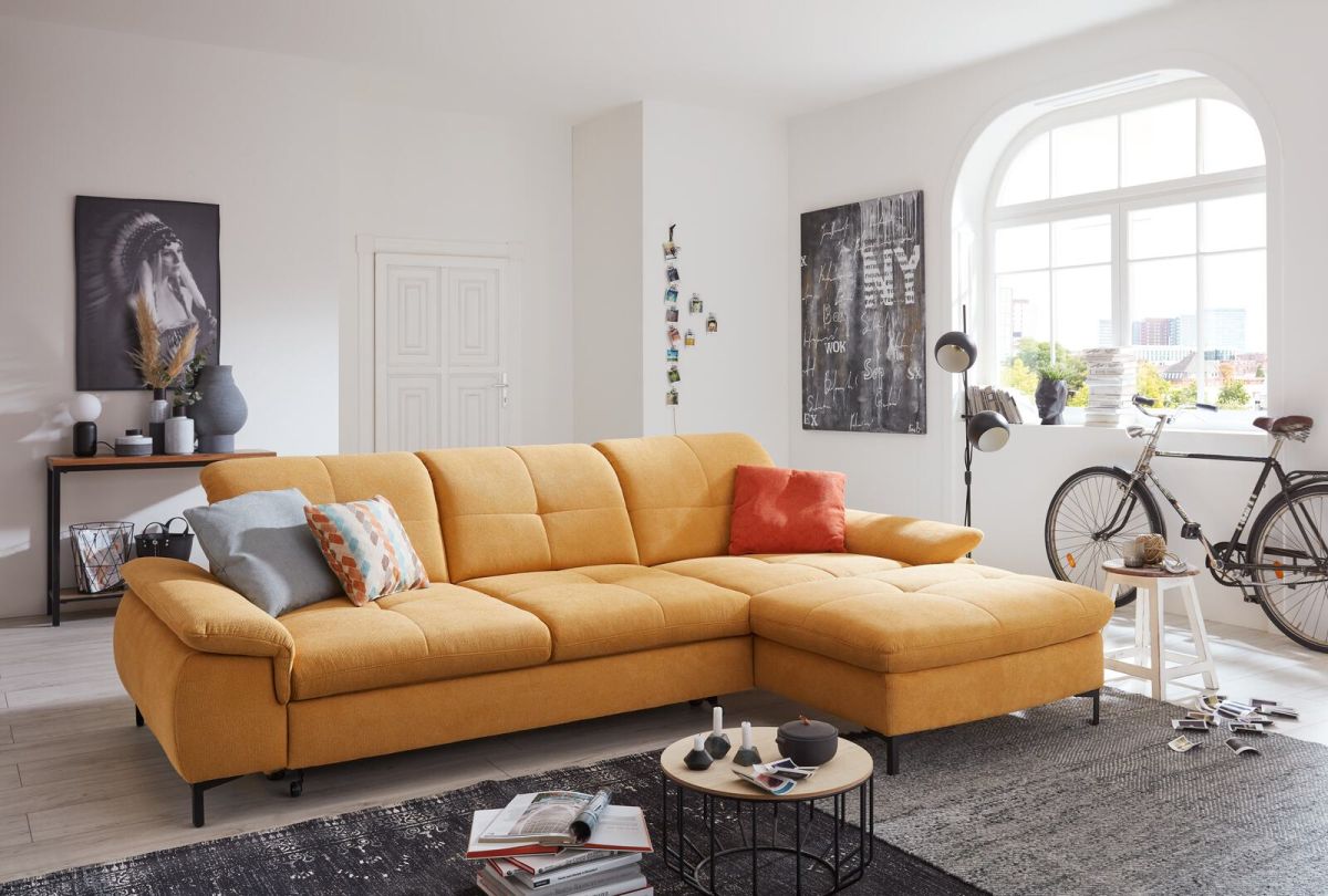 Polstergarnitur 7178 Orange