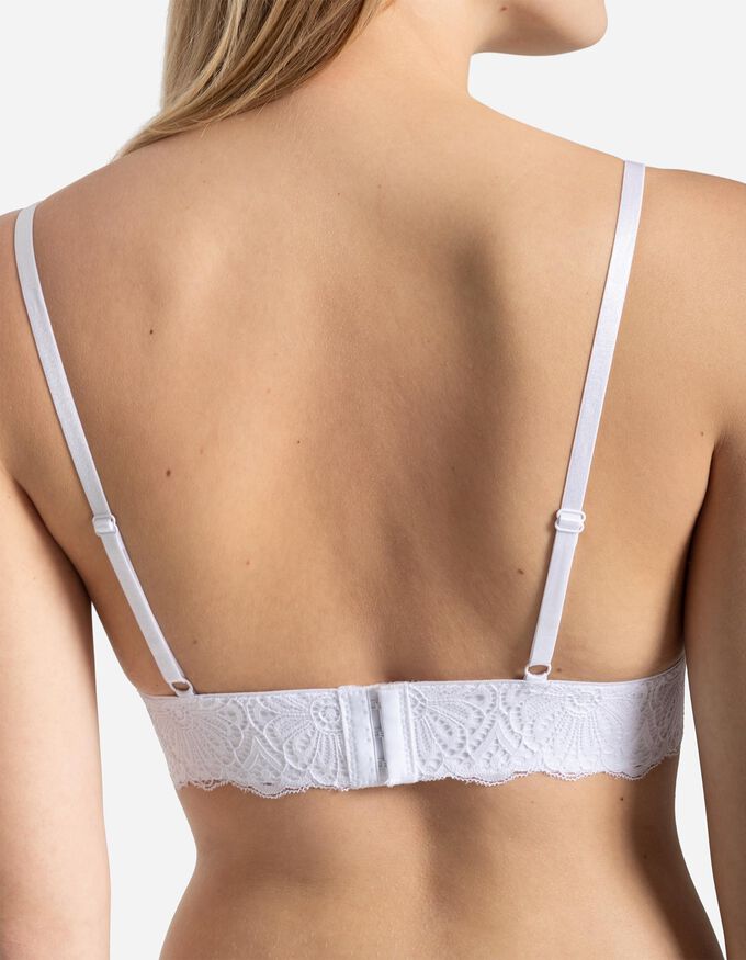 Bustier - Spitzenbesatz