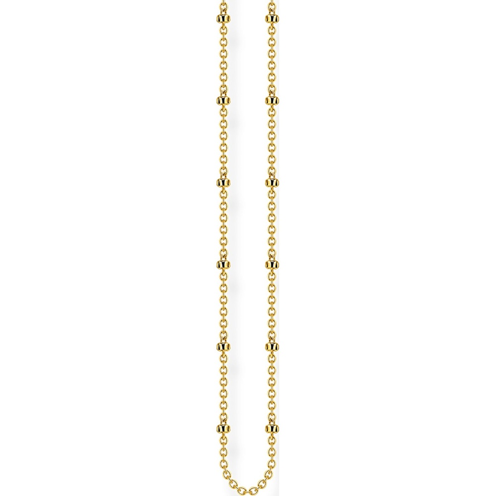 Thomas Sabo Chaînette 925 Argent or collier