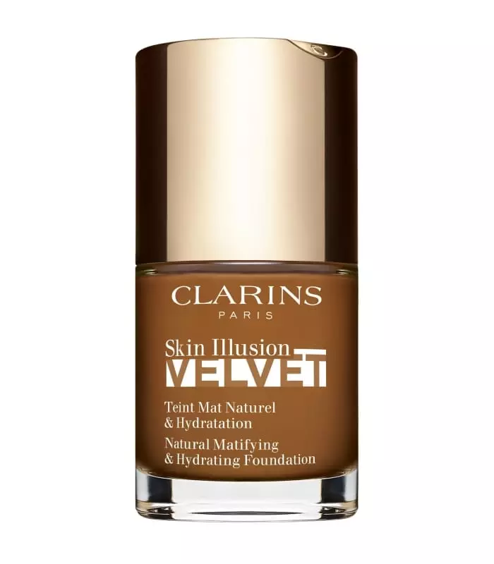 SKIN ILLUSION VELVET Fond de Teint Mat Naturel & Hydratation