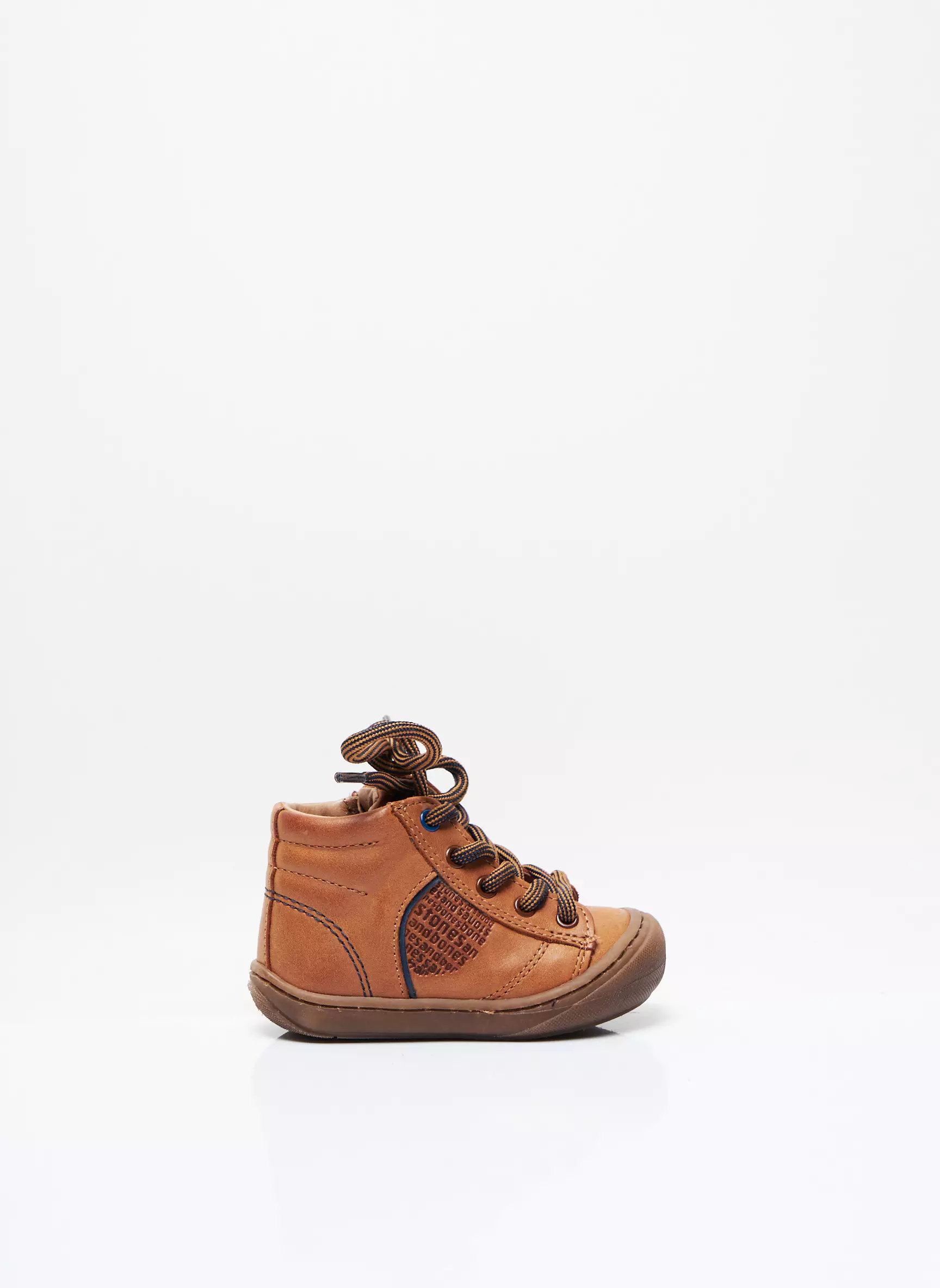 Stones And Bones Bottillons Garcon couleur marron
