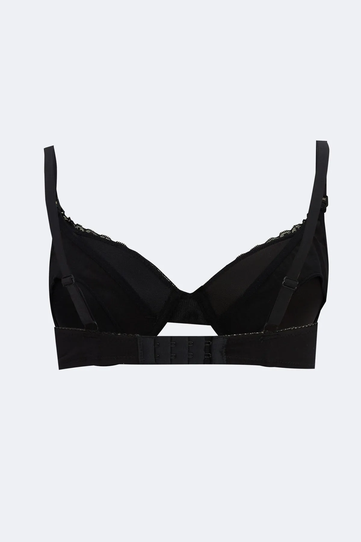 LC Waikiki  BH - Schwarz - Unifarben
