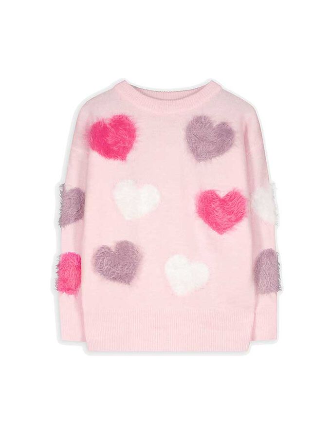 Strickpullover - Jacquard
