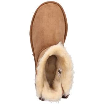 UGG Mini Bailey Bow II in braun