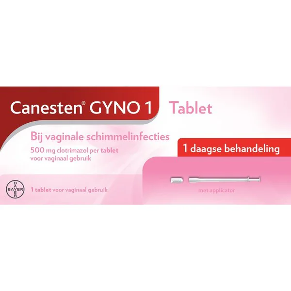 Canesten Gyno 1 Tablet Genesmiddel