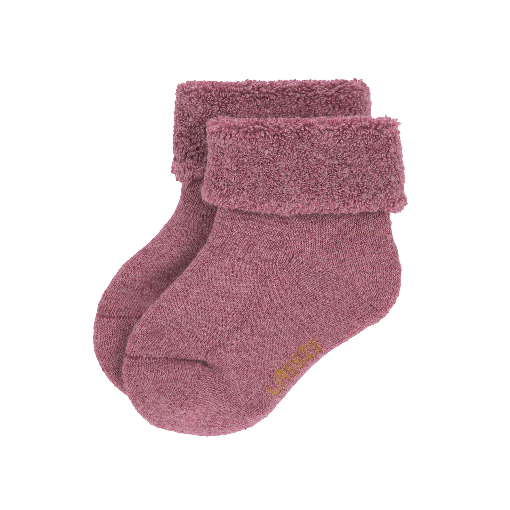Babysocken (3er-Set), Rosewood