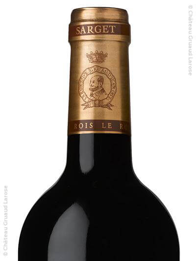 Sarget de Gruaud Larose 2019