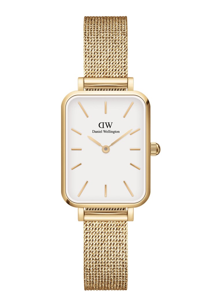 Ceas Daniel Wellington Quadro Pressed Evergold DW00100556