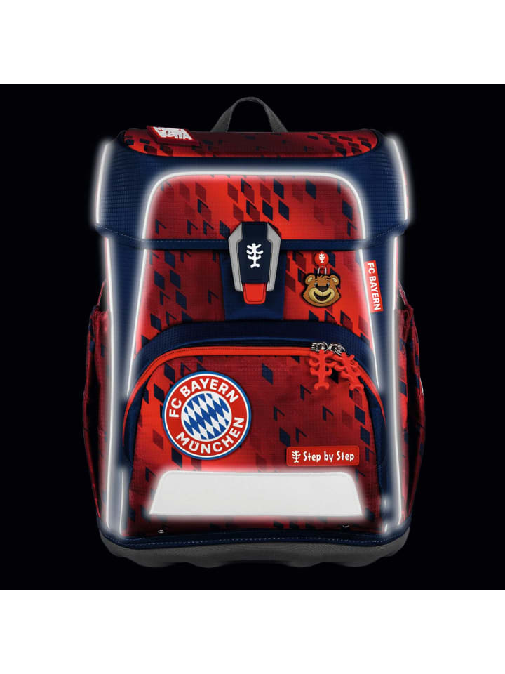 Step by Step Step by Step CLOUD FC Bayern Schulranzen-Set 