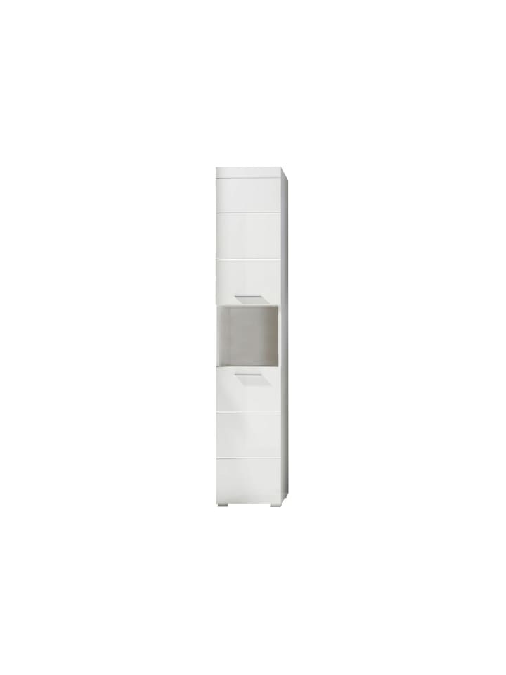 ebuy24 Badschrank AmandaMando Weiß 37 x 31 cm günstig kaufen onesize