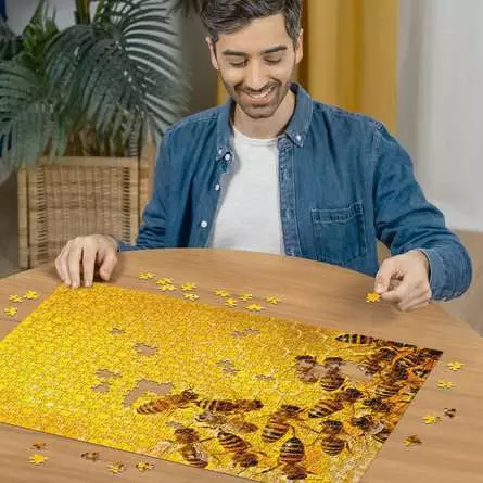 Puzzle 1000 Teile - Bienen