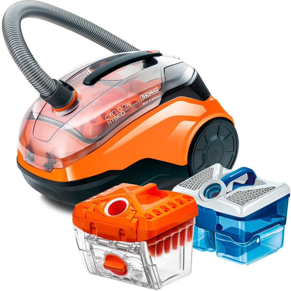 Thomas Zyklon Hybrid Staubsauger CYCLOON HYBRID FAMILY & PETS, 1700 W, beutellos, MADE IN GERMANY