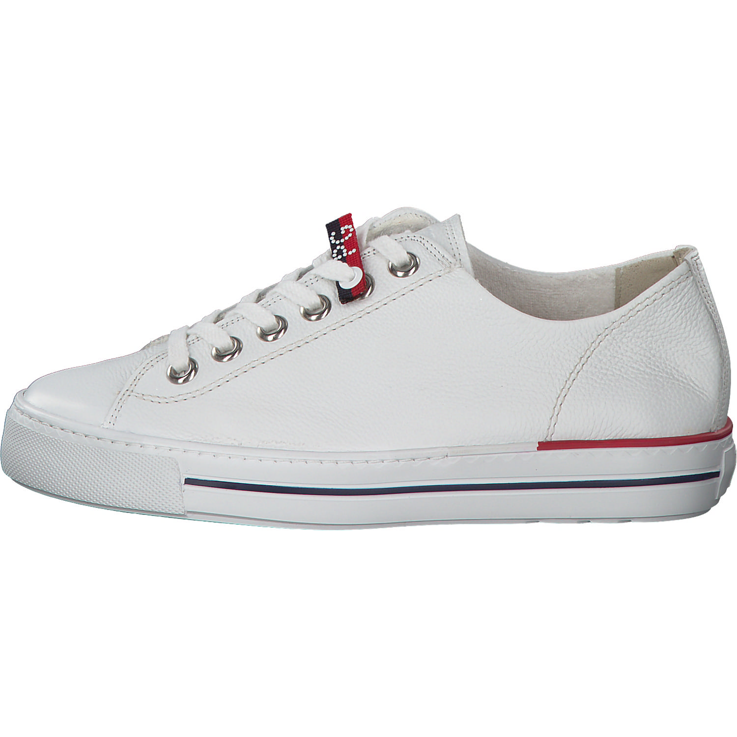 Paul Green 4760, Sneakers Low, Damen, Weiß (White)