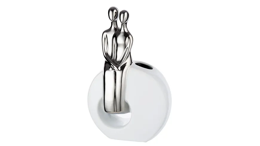 GILDE Keramik Vase Liebe H=27,5cm