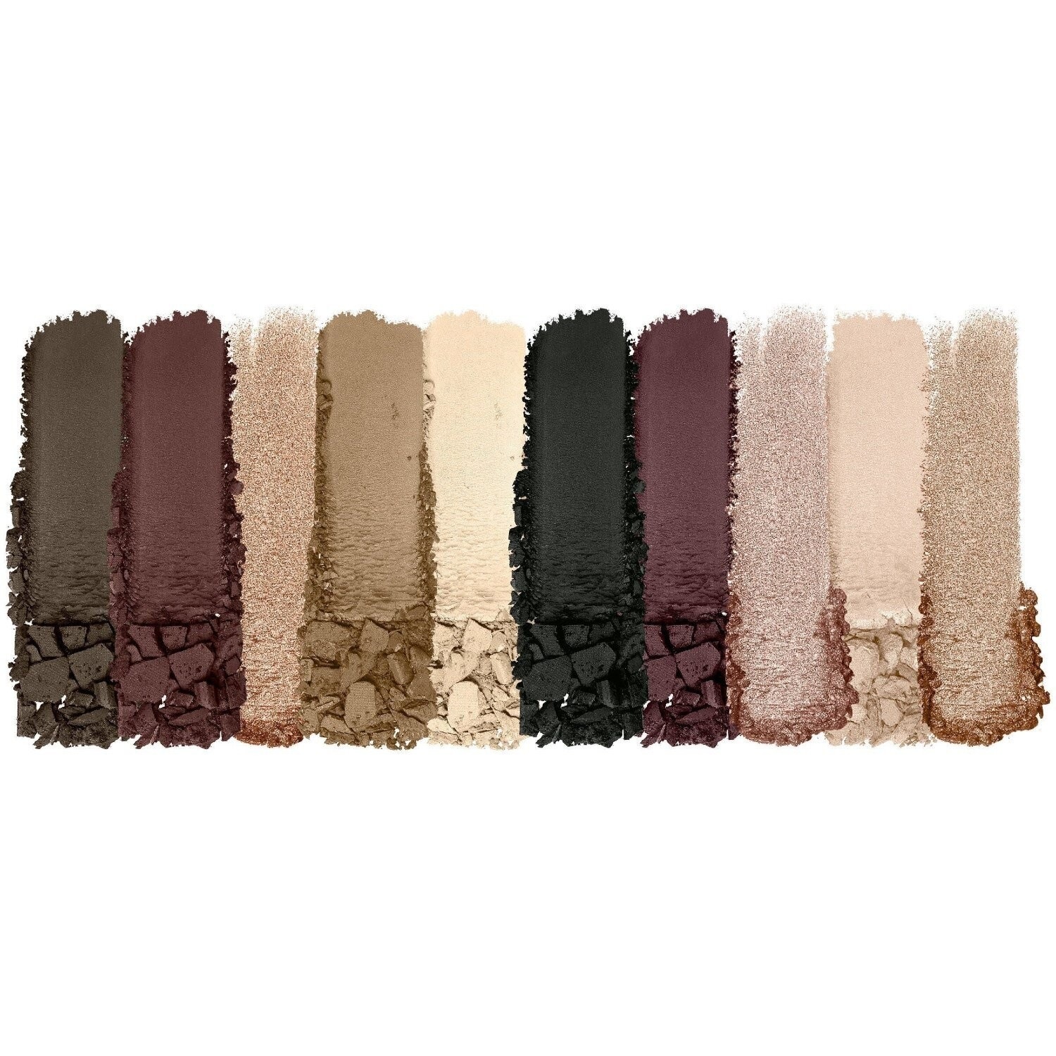 ¡Novedad de wet n wild! Paleta de sombras de 10 tonos - Nude Awakening