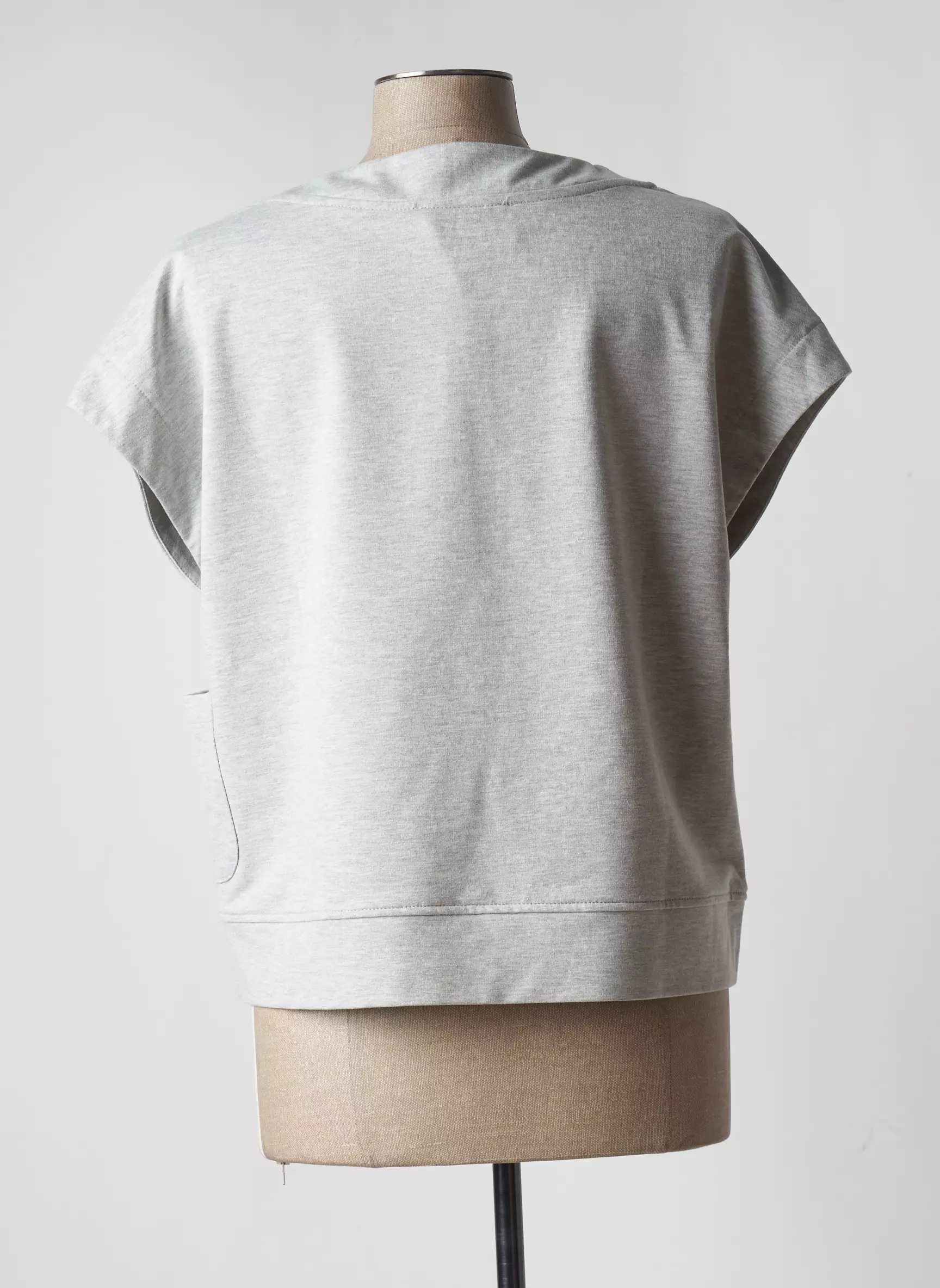 Gus Sweats Femme couleur gris