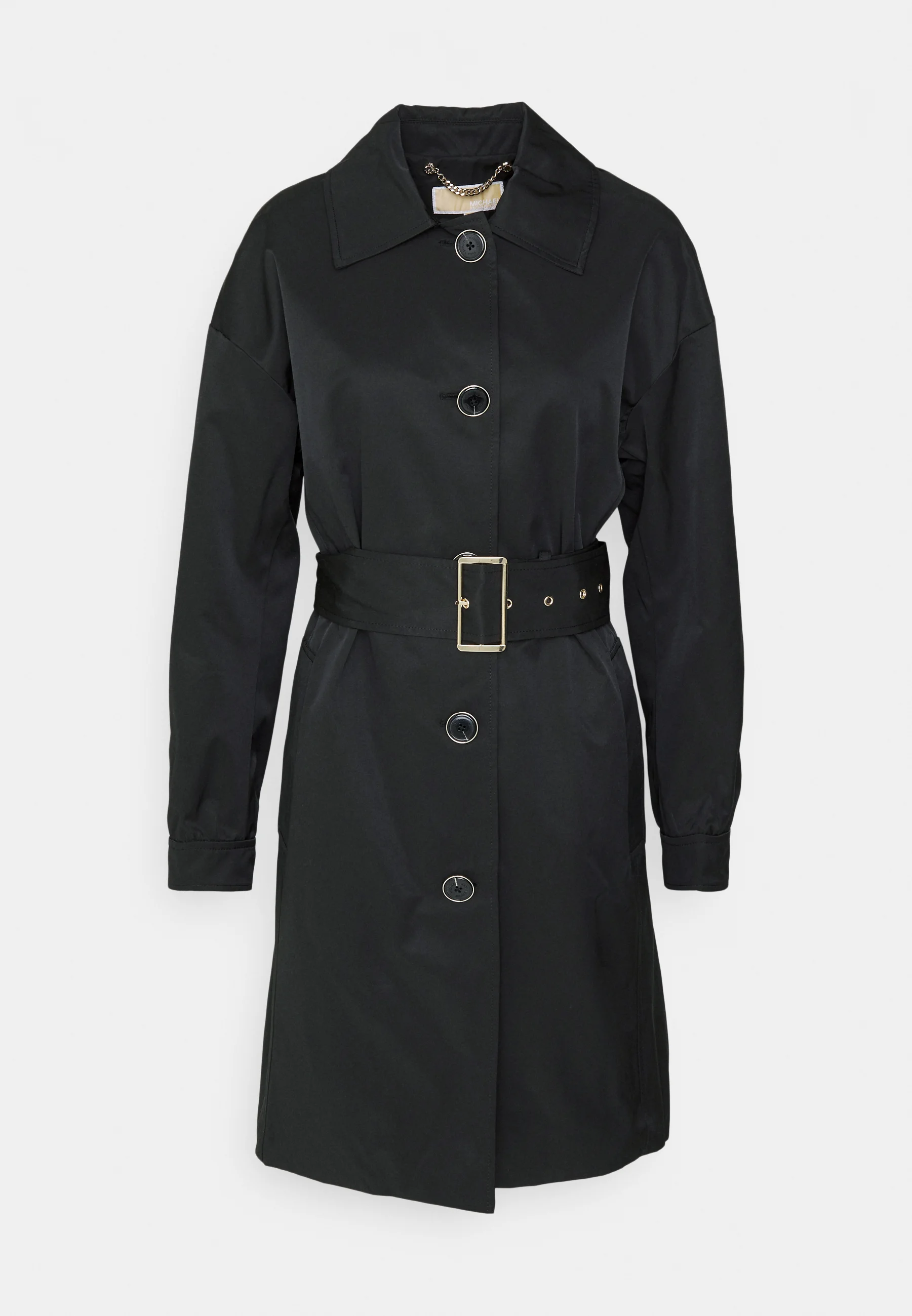 MICHAEL Michael Kors SINGLE BREASTED LOGO - Gabardina