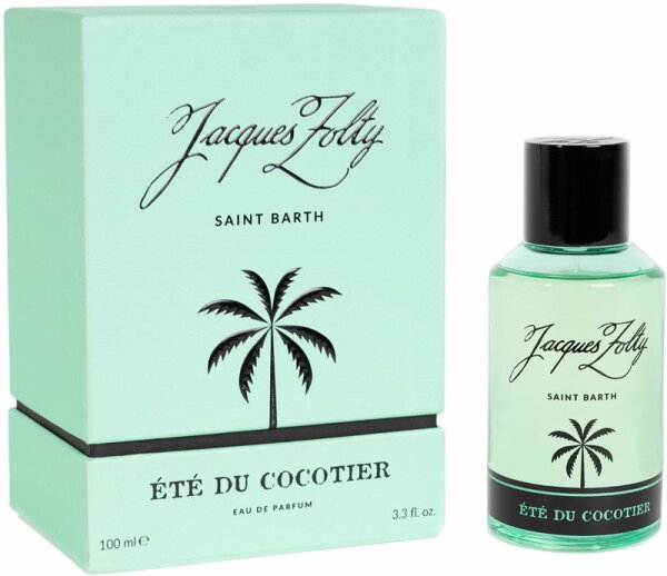 JACQUES ZOLTY Les Songes De L'Existence Été Du Cocotier Eau de Parfum