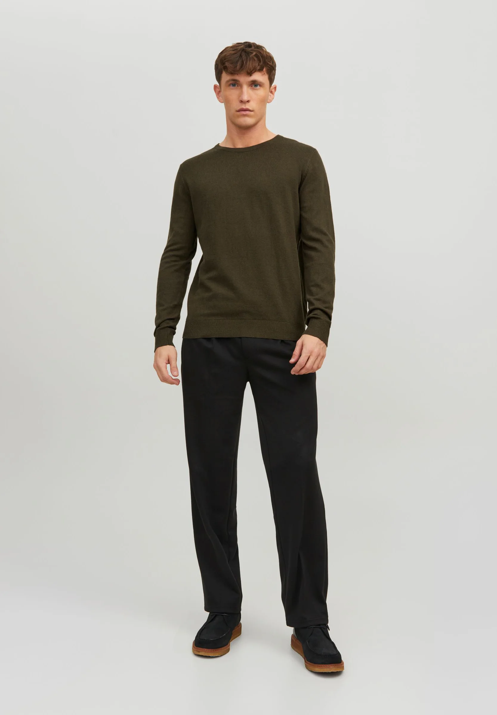 Jack & Jones JJEEMIL CUELLO REDONDO - Suéter