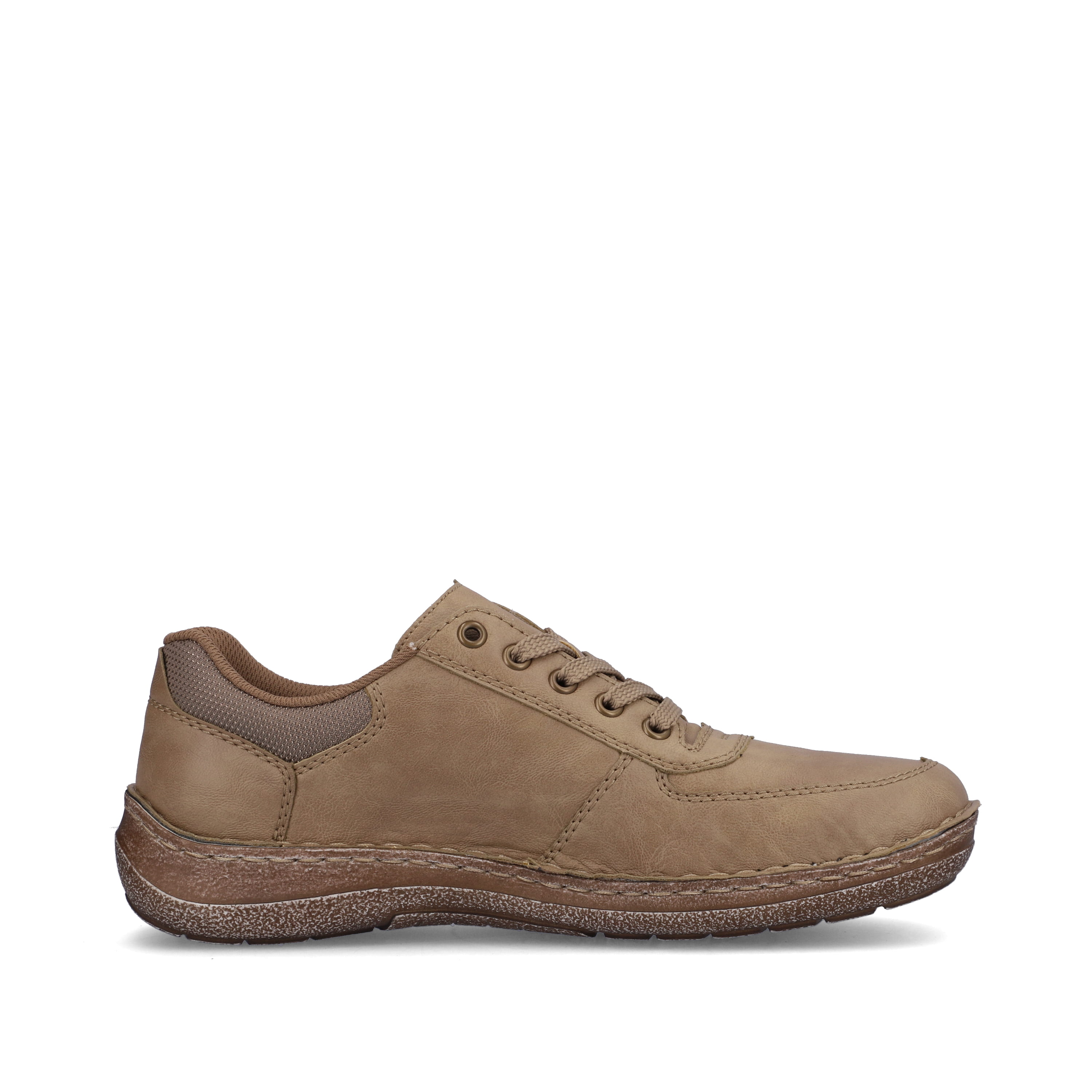 Rieker Herren Schnürschuhe braunbeige