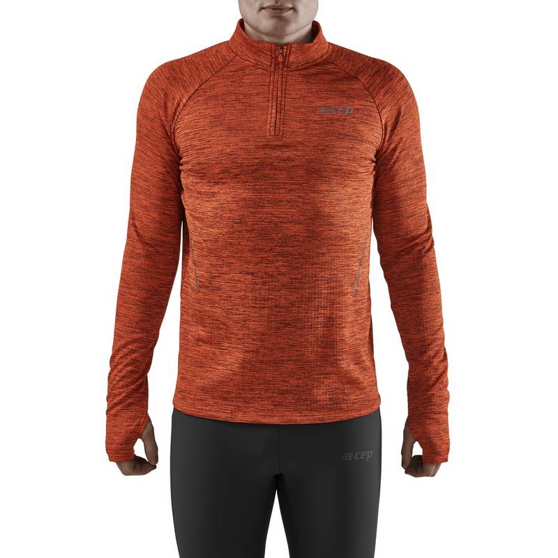 CEP Winter Run Shirt Long Laufshirt Herren