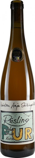 2018 Riesling PUR trocken Bio - Weinbau Stritzinger