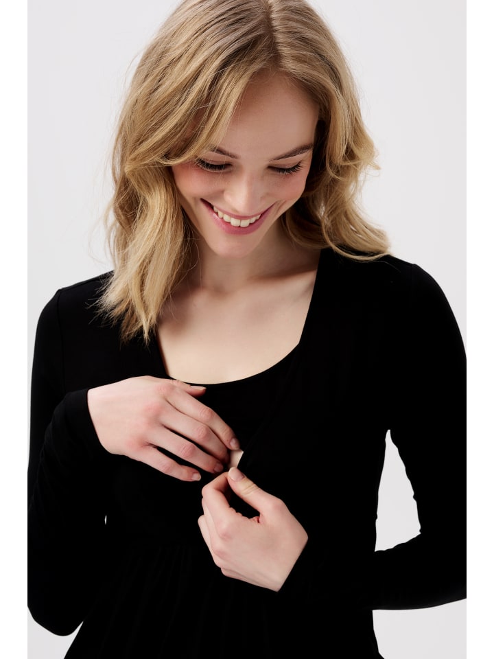 Noppies Still-Kleid Gaja in Black günstig kaufen