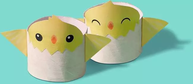 Frühlingszeit - Bastelset für Kinder ab 6 Jahren