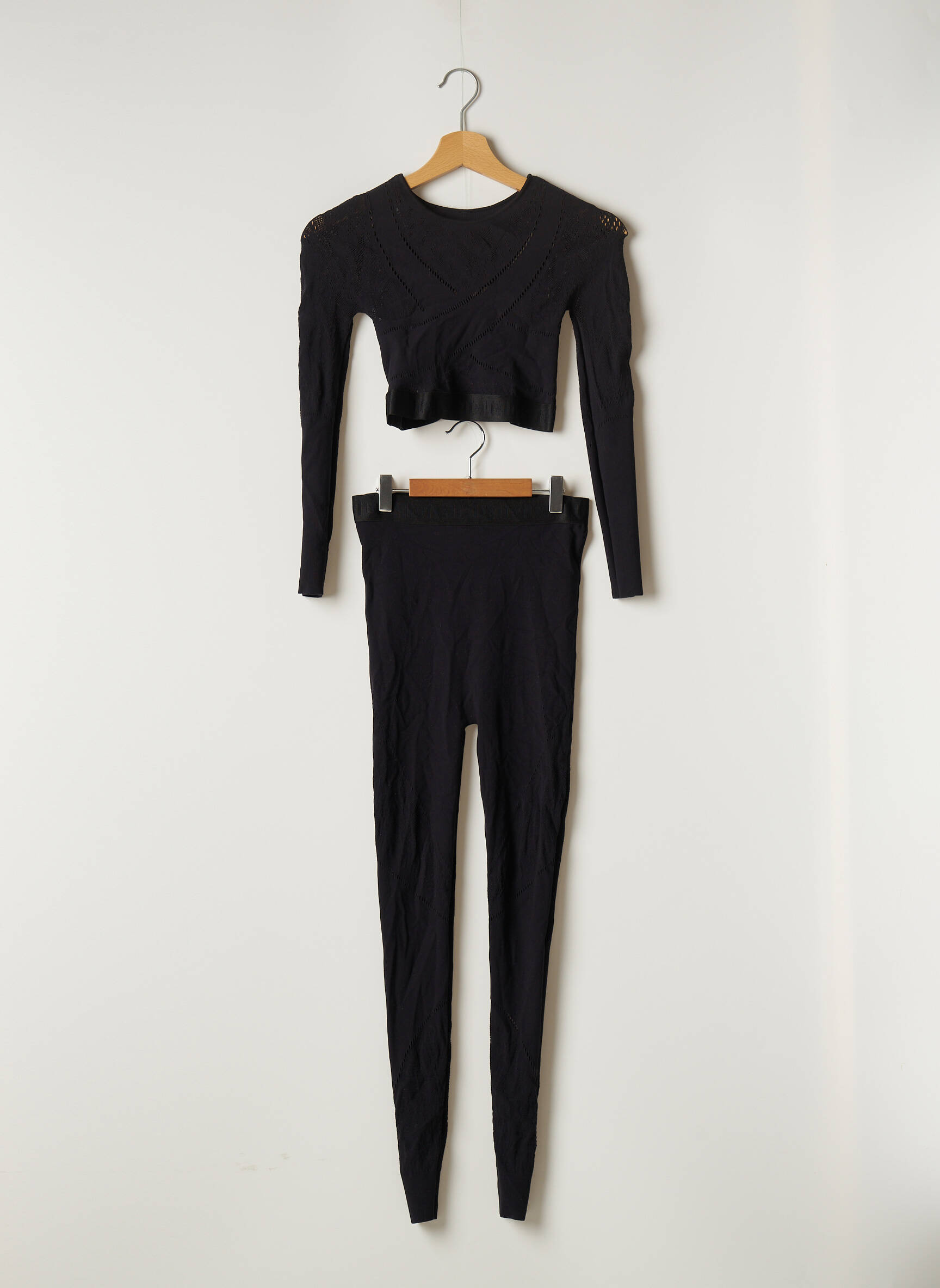 Wolford Ensembles Pantalon Femme couleur bleu