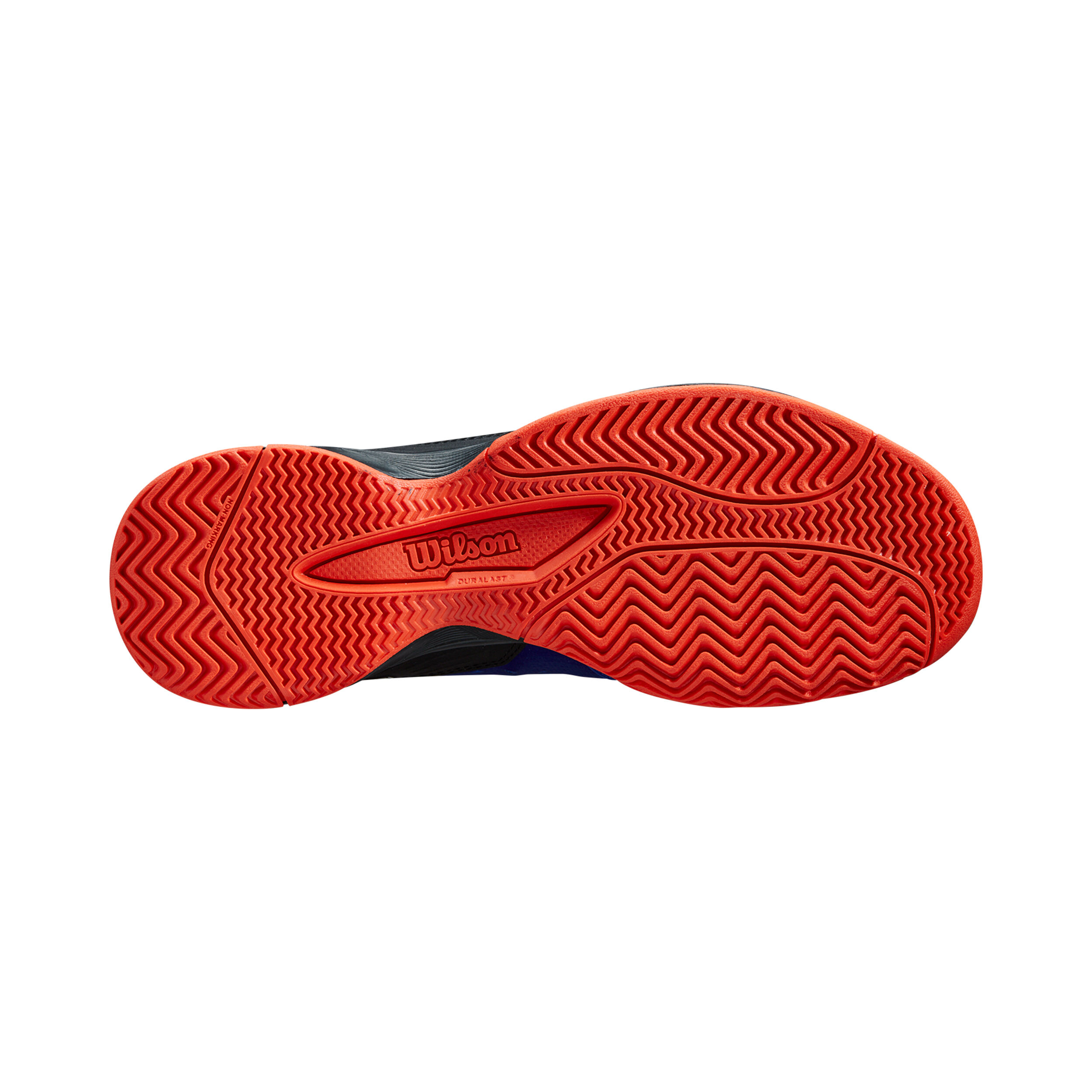 Rush Pro 4.0 Allcourtschuh Kinder - Blau, Schwarz