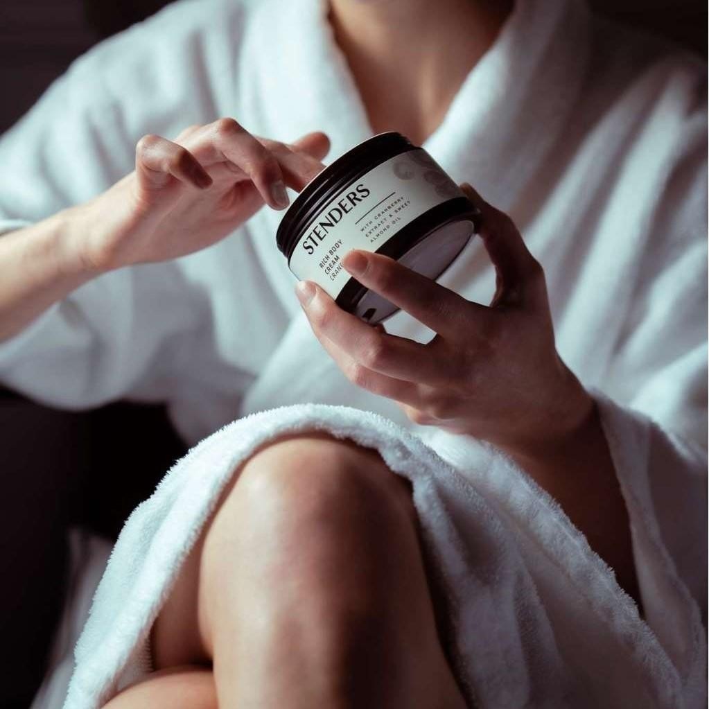 Rich Body Cream Cranberry