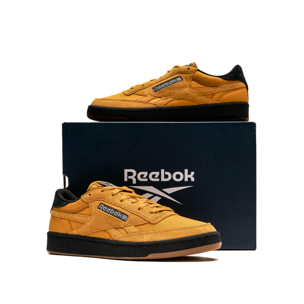 Reebok x 3M Club C Revenge Vintage ID9259 / gelb