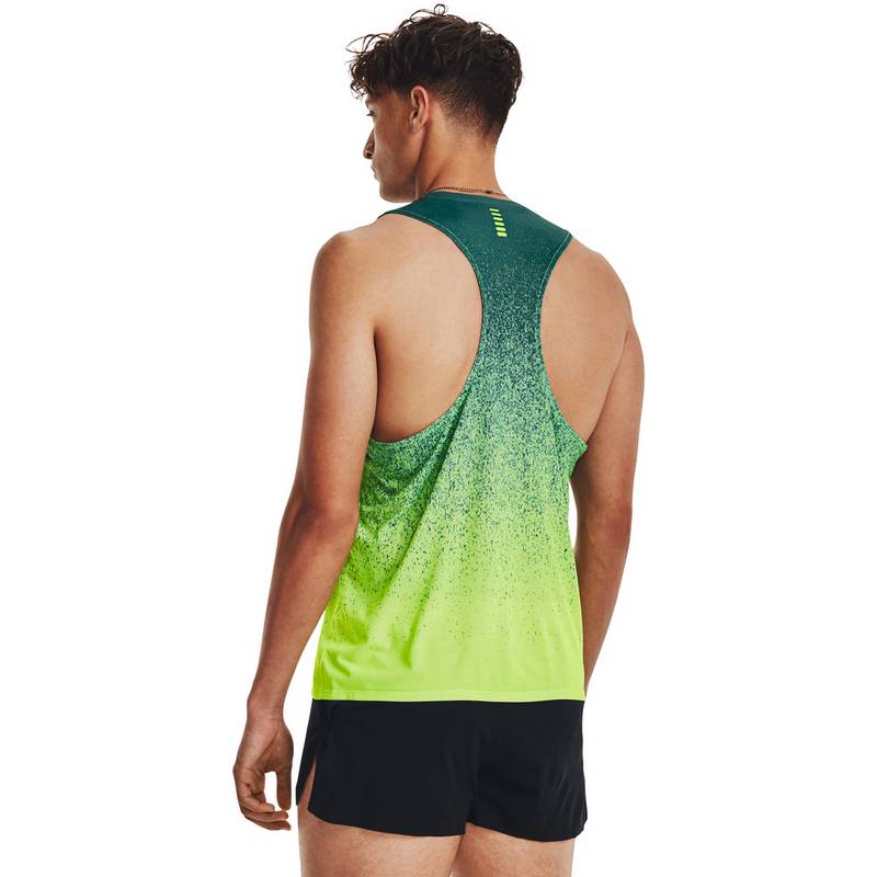 Under Armour RUSH CICADA Funktionstank Herren