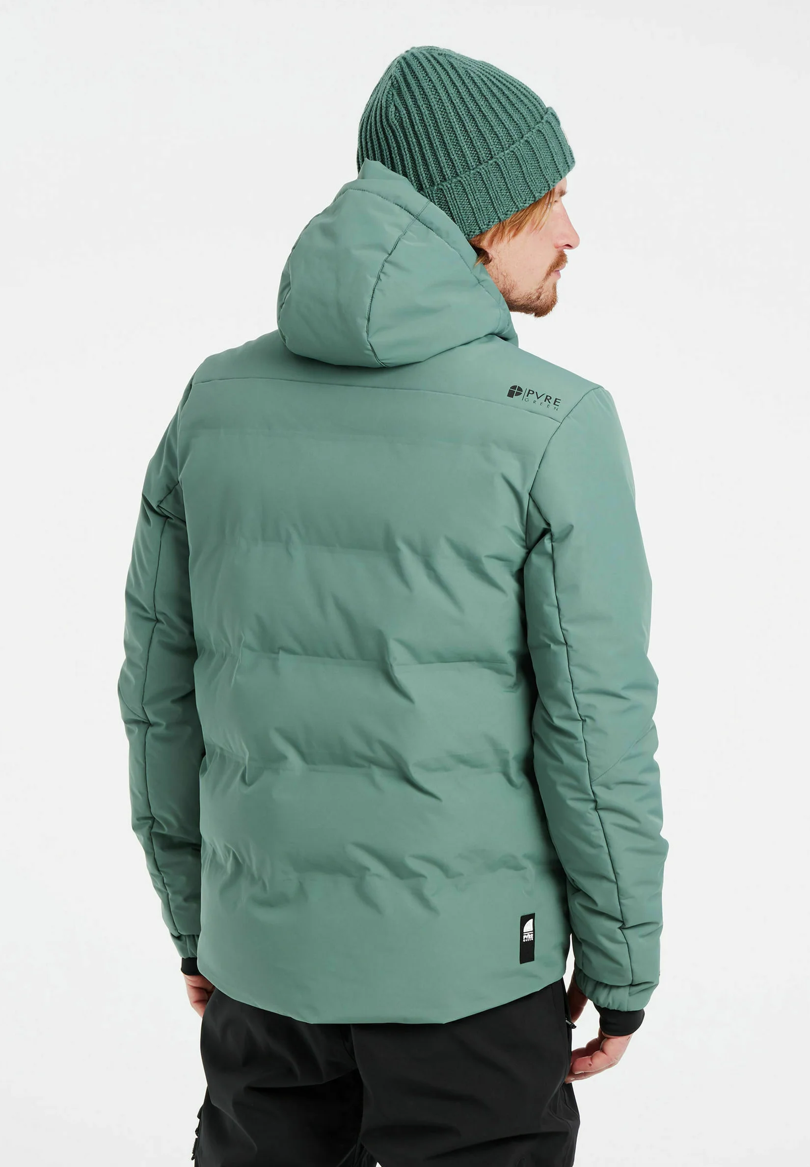 Chaqueta de snowboard de protesta