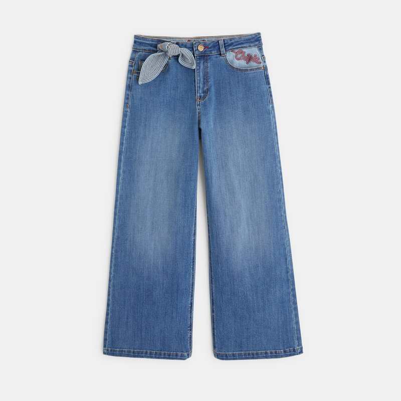 Jean wide Chipie bleu fille