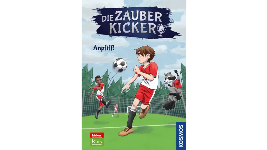 Die Zauberkicker, 1, Anpfiff!