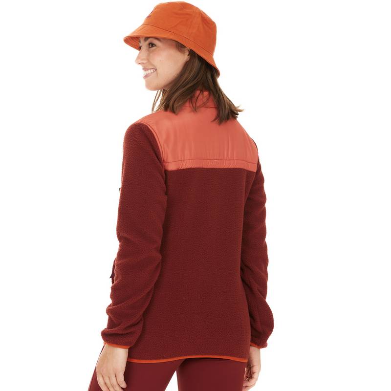 Whistler Oak Fleecejacke Damen