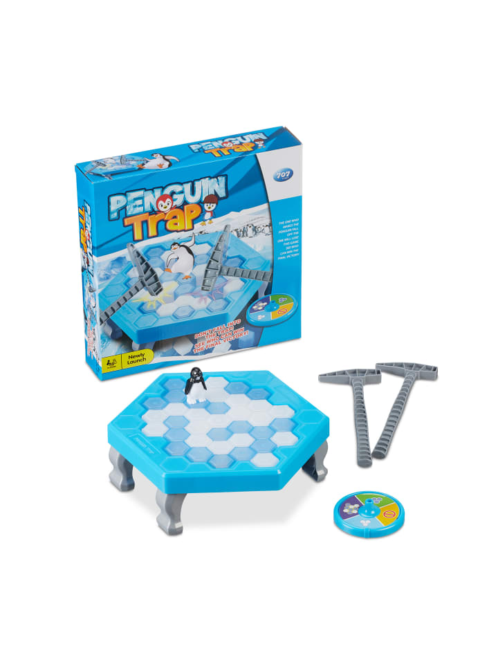 relaxdays Pinguin Spiel in Bunt günstig kaufen onesize